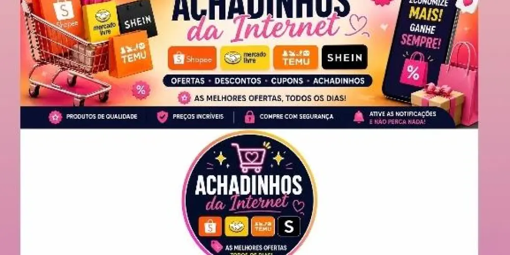 Imagem do grupo de WhatsApp 📦 Promoções Shopee, Temu, Shein e Mercado Livre