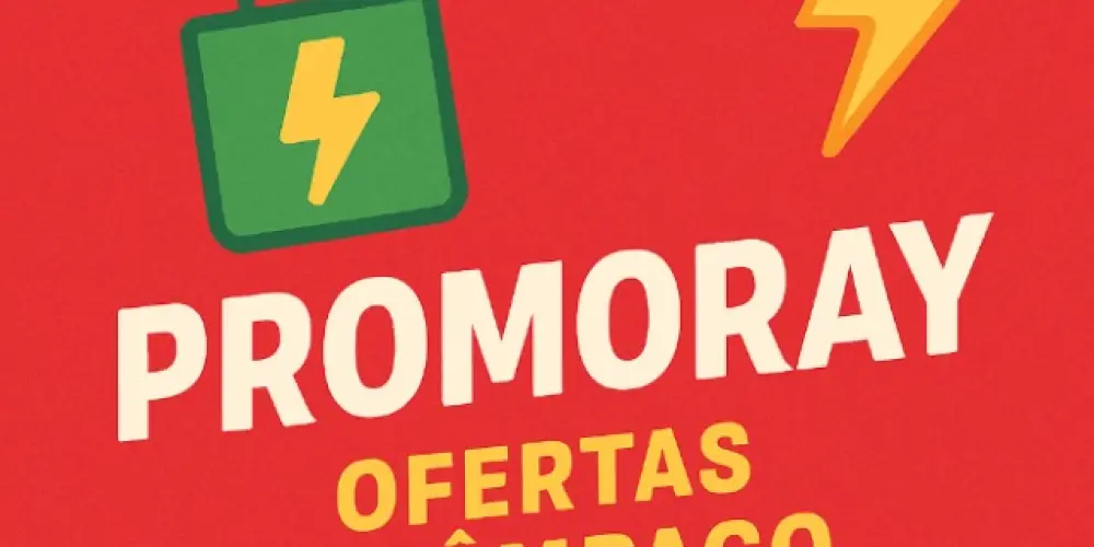 Imagem do grupo de WhatsApp PROMORAY 💥 Até 90% OFF!