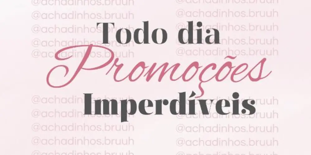 Imagem do grupo de WhatsApp Promos da Bruuh 💖