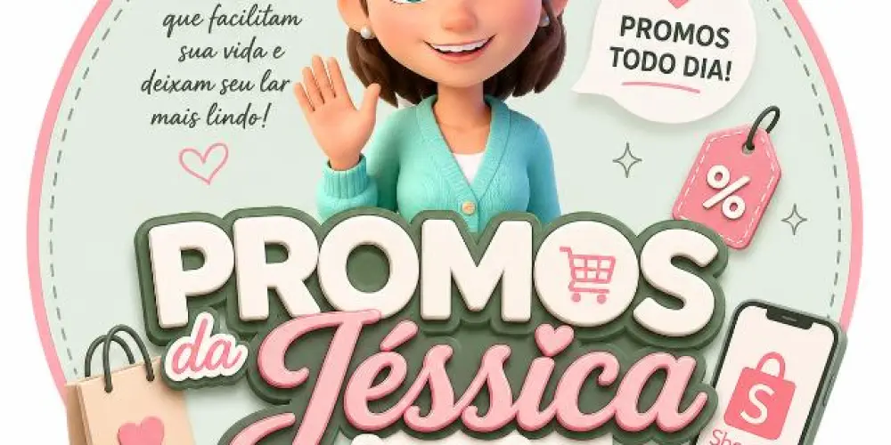 Imagem do grupo de WhatsApp Promos da Jé