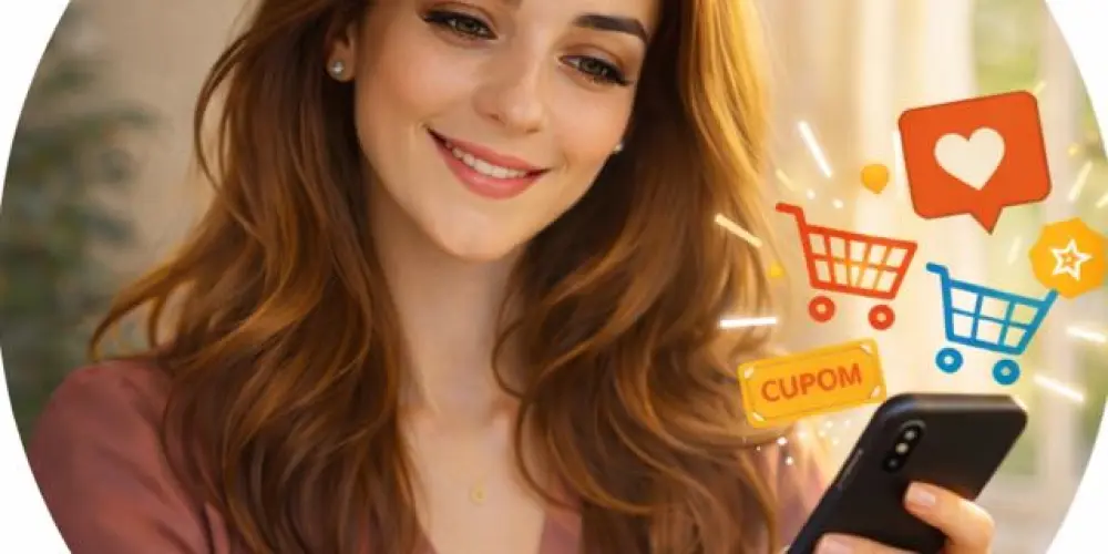 Imagem do grupo de WhatsApp Promos da Ly✨ #4