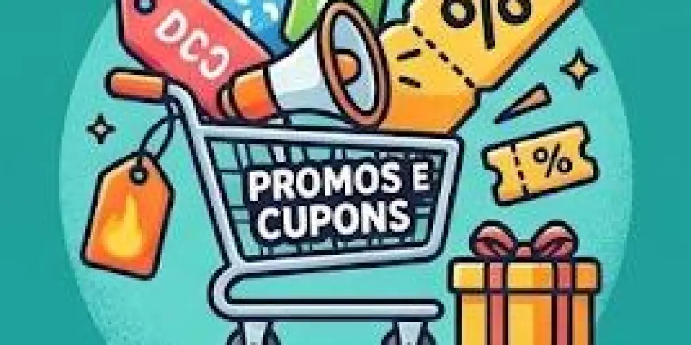Imagem do grupo de WhatsApp Promos e Cupons #VIP 6 🛍️