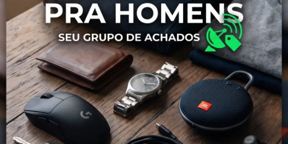 Imagem do grupo de WhatsApp PROMOS PRA HOMENS