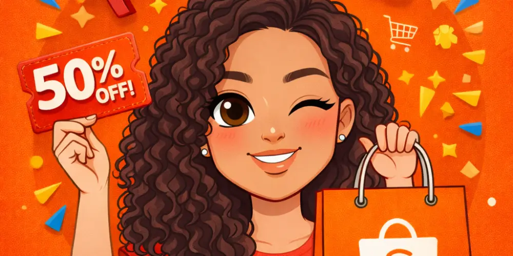 Imagem do grupo de WhatsApp PromoShopee🧡