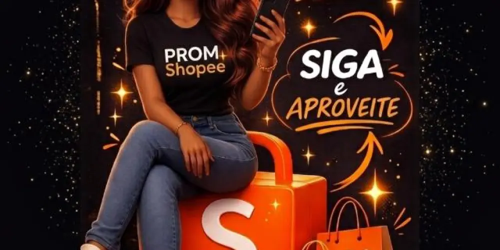 Imagem do grupo de WhatsApp PROMO.SHOPPE