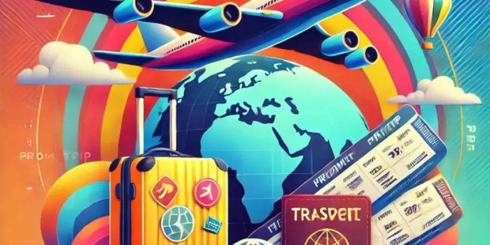 Imagem do grupo de WhatsApp ✈️ 🌎PromoTrip Viagens🌎 ✈️