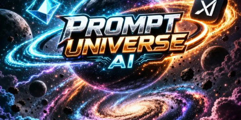 Imagem do grupo de WhatsApp Prompt Universe AI