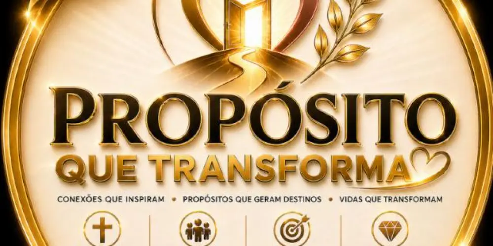 Imagem do grupo de WhatsApp PROPÓSITO QUE TRANSFORMA ❤️‍🔥🔥