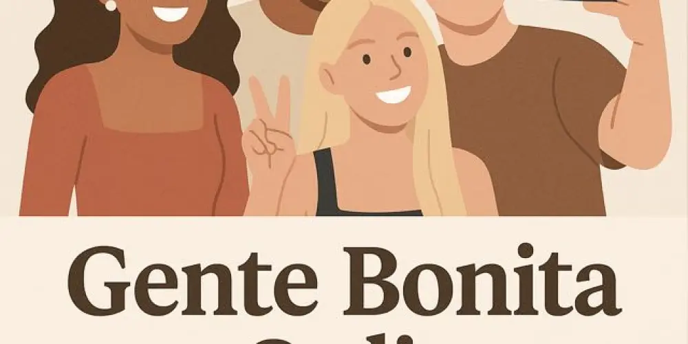 Imagem do grupo de WhatsApp £ Gente Bonita e Online £