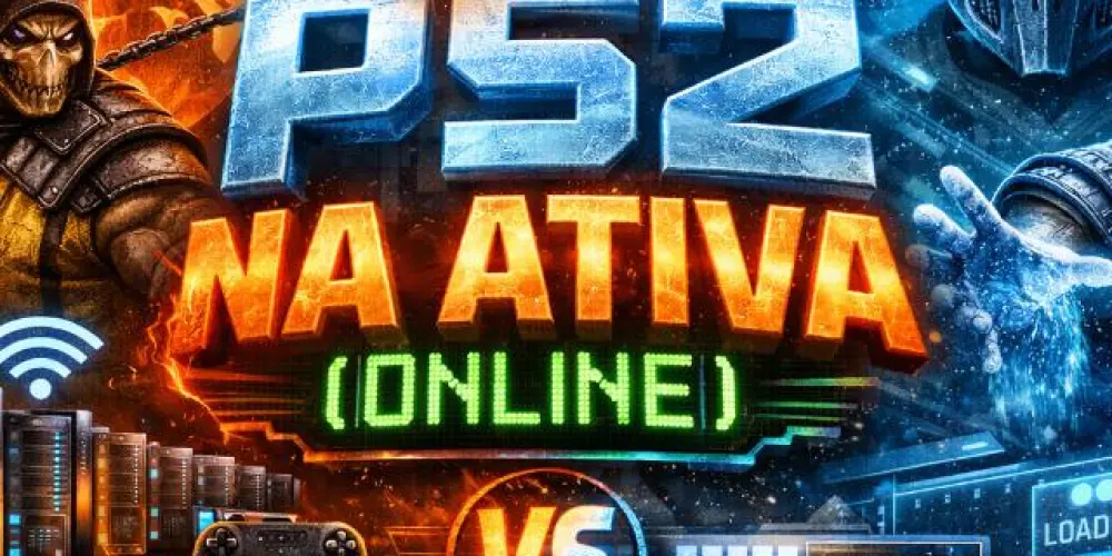 Imagem do grupo de WhatsApp PS2 NA ATIVA (ONLINE)