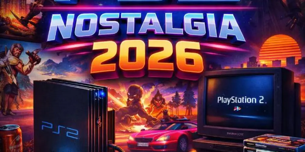 Imagem do grupo de WhatsApp PS2 NOSTALGIA 2026