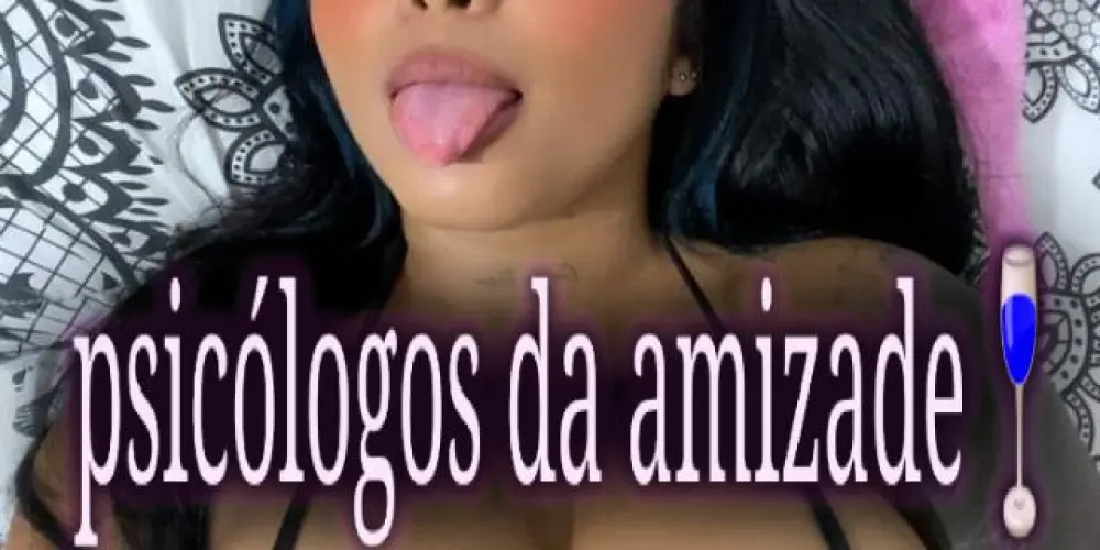 Imagem do grupo de WhatsApp psicólogos da amizade🦄🍷