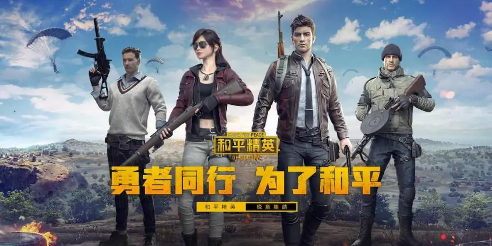 Imagem do grupo de WhatsApp ⌈ PUBG ⌋ 移動的