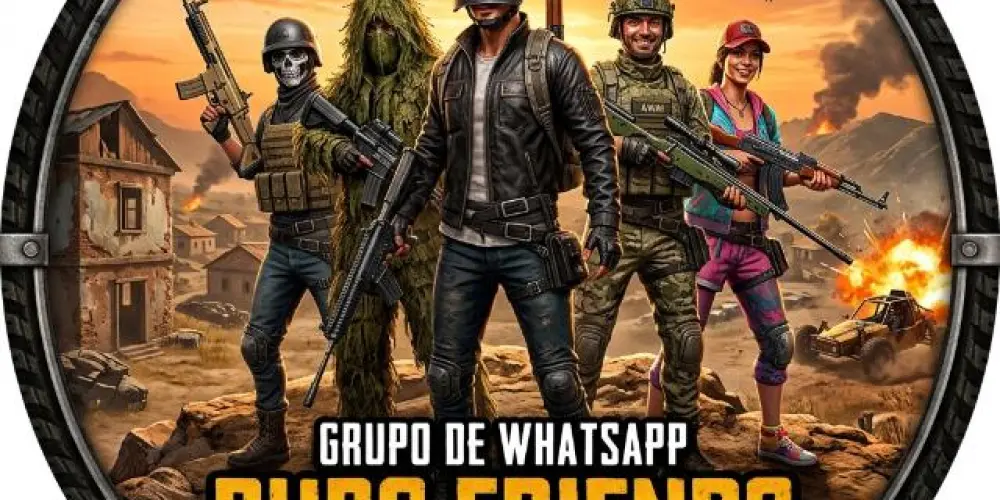 Imagem do grupo de WhatsApp Pubg mobile time👾🙏🏼