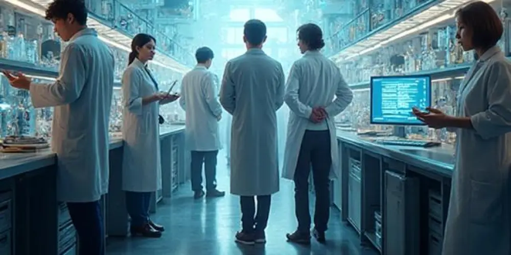 Imagem do grupo de WhatsApp Publicações científicas