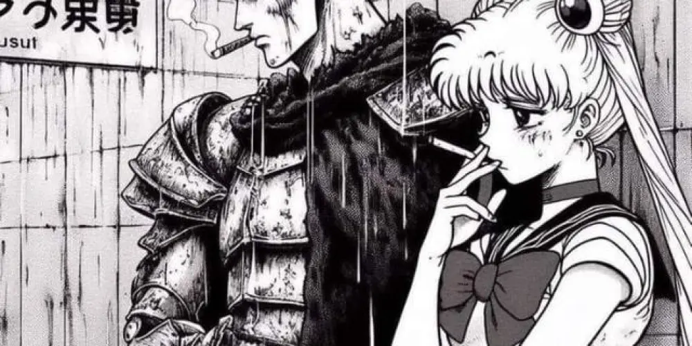 Imagem do grupo de WhatsApp Purgatório dos Animes