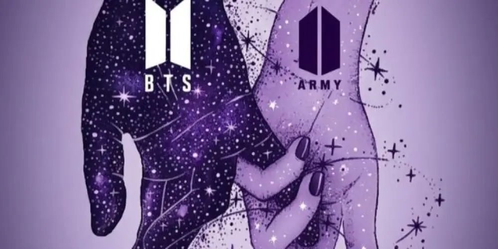 Imagem do grupo de WhatsApp 💜 Purple ARMY's 💜