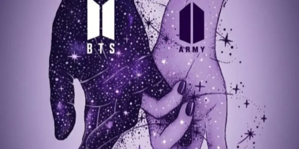 Imagem do grupo de WhatsApp 💜 Purple ARMY's  Oficial G 2💜