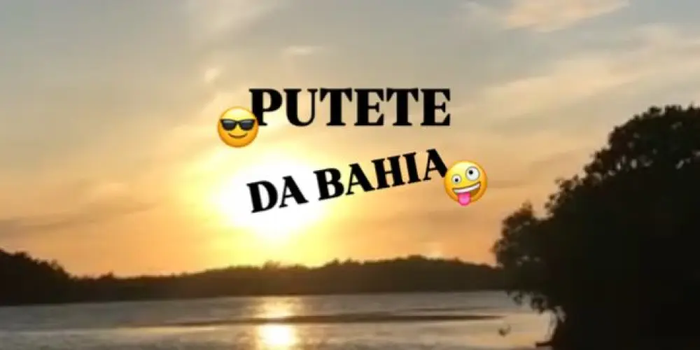 Imagem do grupo de WhatsApp PUTETE DA BAHIA🤪