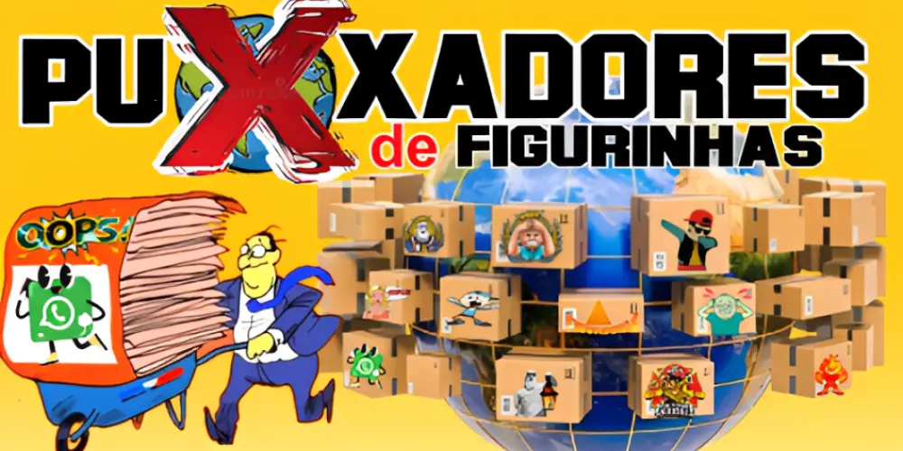 Imagem do grupo de WhatsApp PuXadores de Figurinhas