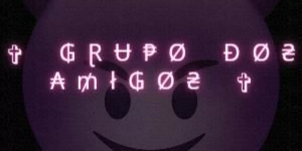 Imagem do grupo de WhatsApp ☬✞ ₲ⱤɄ₱Ø ĐØ₴ ₳₥ł₲Ø₴ ✞☬