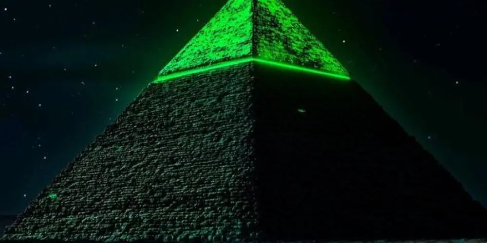 Imagem do grupo de WhatsApp Pyramid