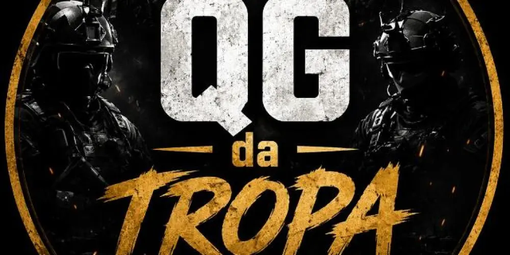 Imagem do grupo de WhatsApp *QG DA TROPA* ×̷̷͜×̷