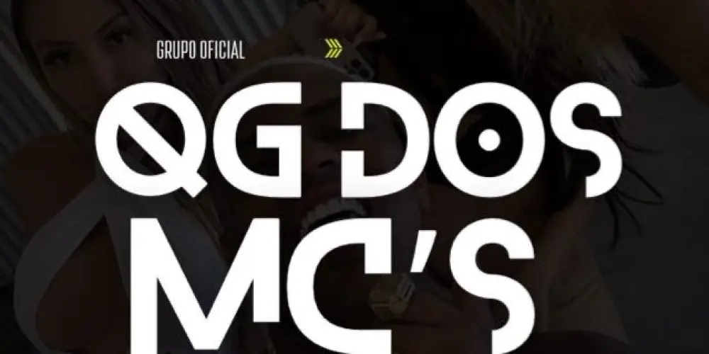 Imagem do grupo de WhatsApp QG DOS MC’s