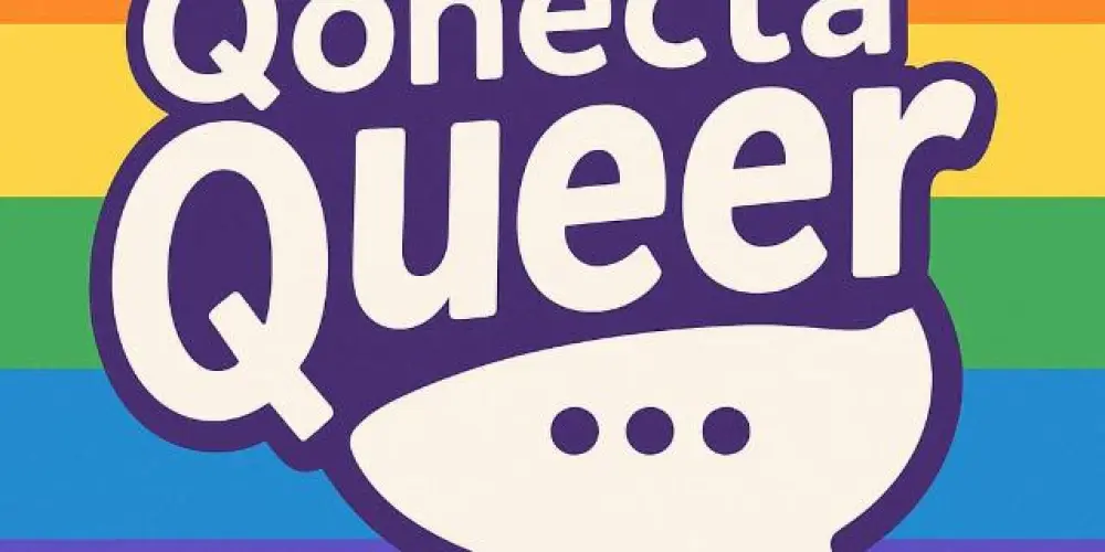 Imagem do grupo de WhatsApp 🦄 Qonecta Queer 🌈