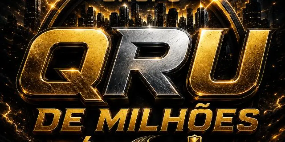 Imagem do grupo de WhatsApp QRU DE MILHÕES GRUPO