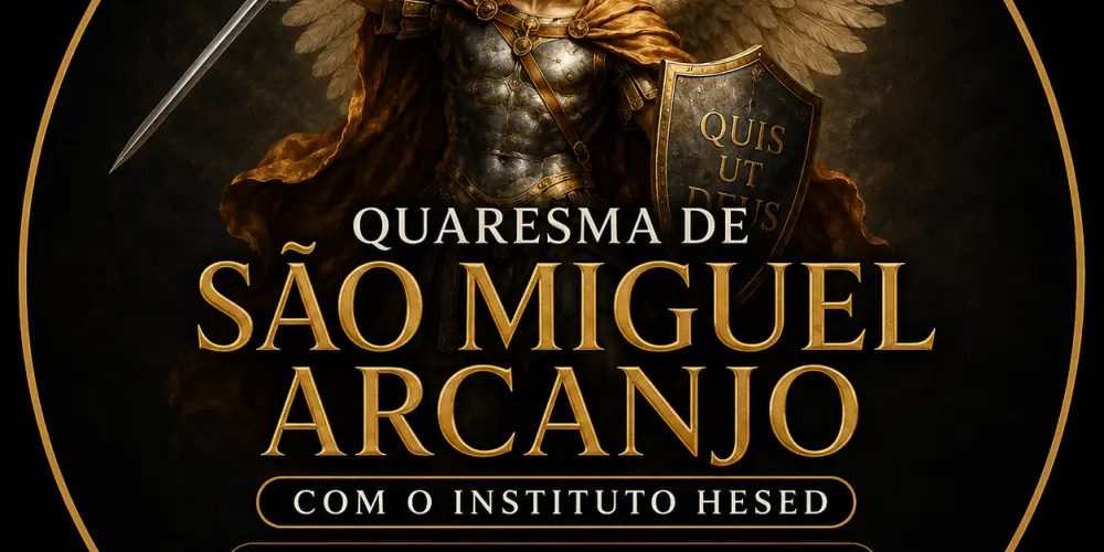 Imagem do grupo de WhatsApp 🛡️ Quaresma de São Miguel Arcanjo | Instituto Hesed