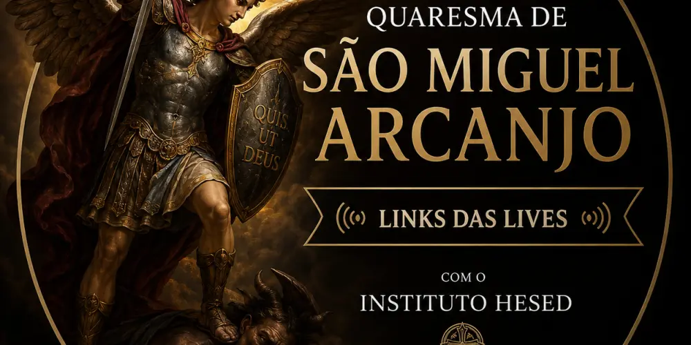 Imagem do grupo de WhatsApp 🛡️ Quaresma de São Miguel Arcanjo | Lives do Instituto Hesed