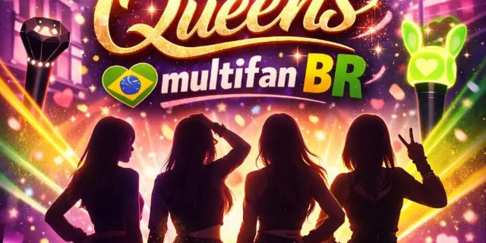 Imagem do grupo de WhatsApp ☆ Queen's Multifan BR ☆