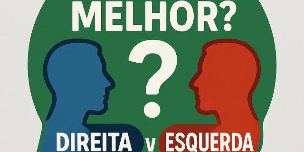 Imagem do grupo de WhatsApp Quem é melhor? Direita ou Esquerda