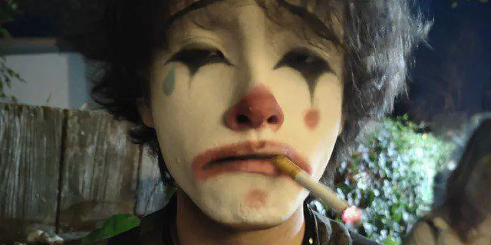 Imagem do grupo de WhatsApp Quem faz o palhaço rir?