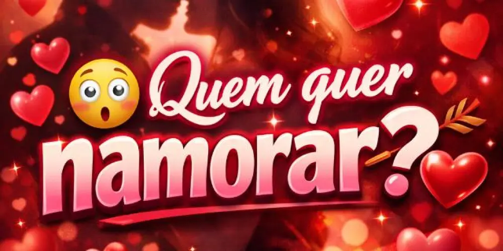 Imagem do grupo de WhatsApp 😳💘 QUEM QUER NAMORAR? 💘😳