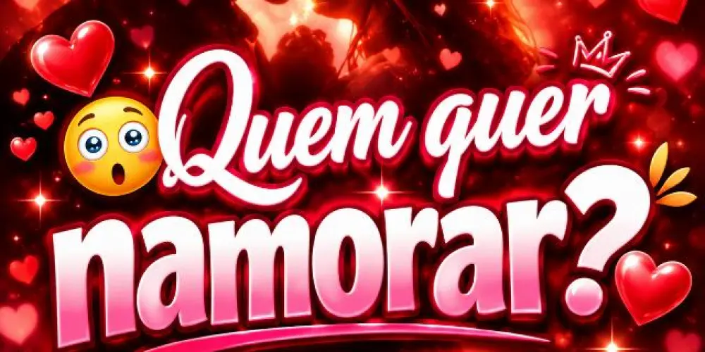 Imagem do grupo de WhatsApp 😯 QUEM QUER NAMORAR? ❤️