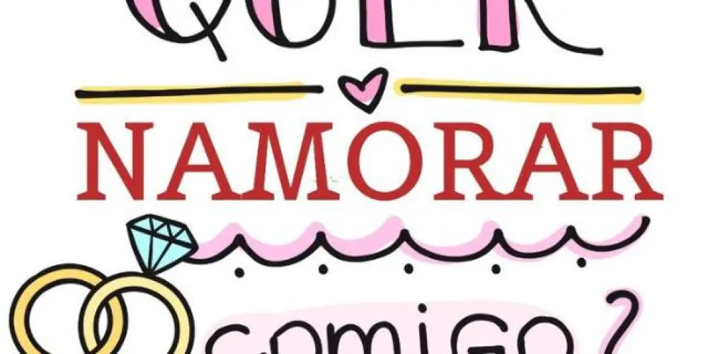 Imagem do grupo de WhatsApp Quer namorar comigo?