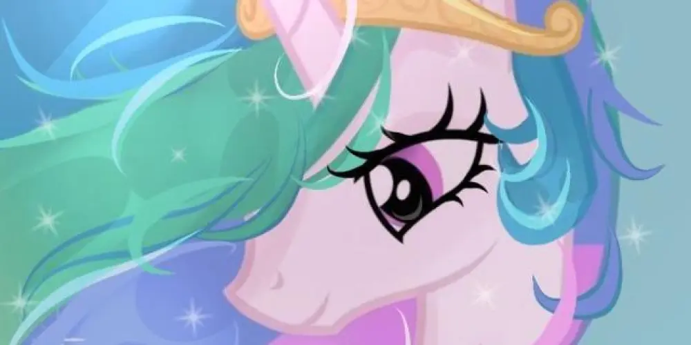 Imagem do grupo de WhatsApp Quer participar da house de my little pony??