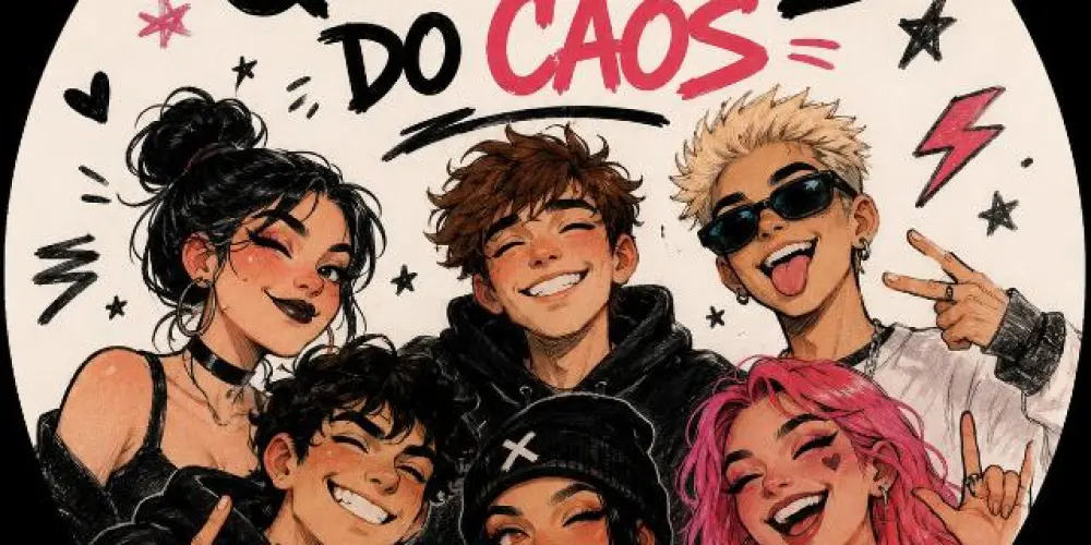 Imagem do grupo de WhatsApp Queridinhos do caos