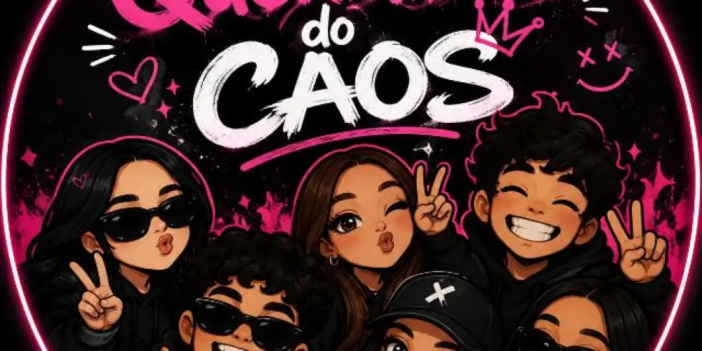 Imagem do grupo de WhatsApp Queridinhos do caos