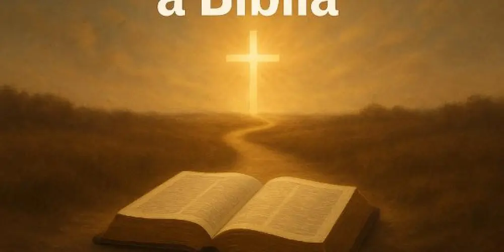 Imagem do grupo de WhatsApp Quero conhecer a Bíblia