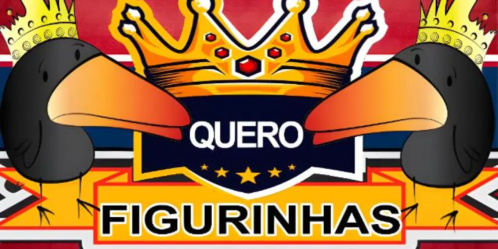 Imagem do grupo de WhatsApp Quero Figurinhas