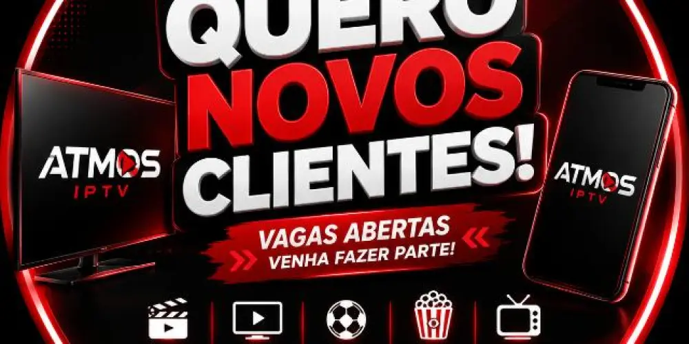 Imagem do grupo de WhatsApp Quero novos clientes📺📱💻