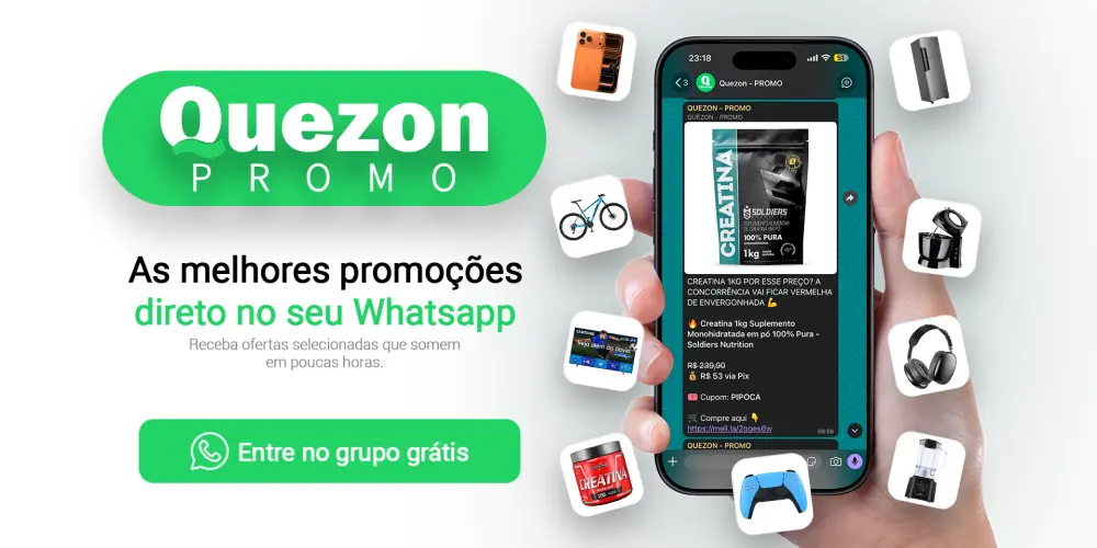 Imagem do grupo de WhatsApp Quezon - PROMO
