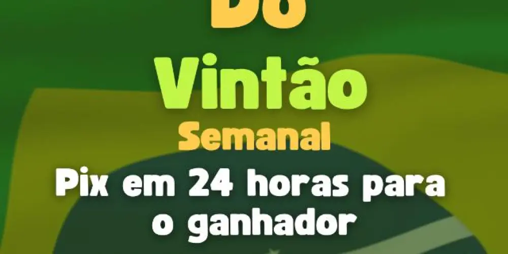 Imagem do grupo de WhatsApp Quina do Vintão Semanal - Pix em 24 horas para o ganhador.👍