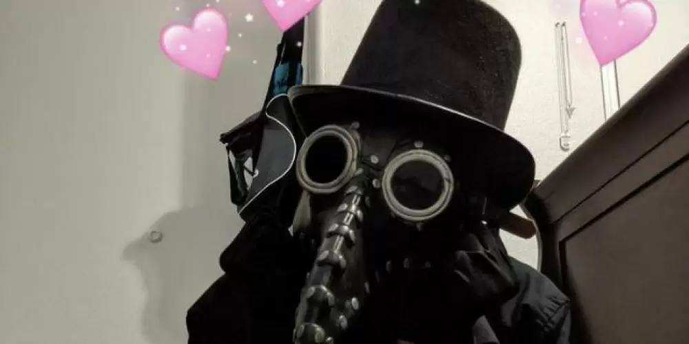 Imagem do grupo de WhatsApp ☣quirky humor☣