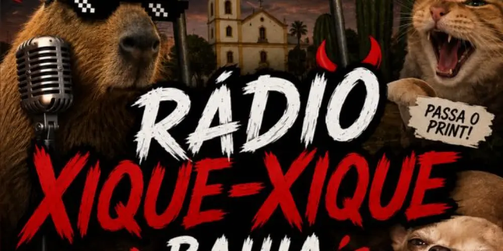 Imagem do grupo de WhatsApp 📻 Rᴀ́ᴅɪᴏ Xɪǫᴜᴇ-Xɪǫᴜᴇ 👺