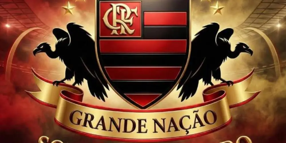 Imagem do grupo de WhatsApp ♥️🖤Raça Amor & Paixão* Eu Te Amo Mengão♥️🖤
