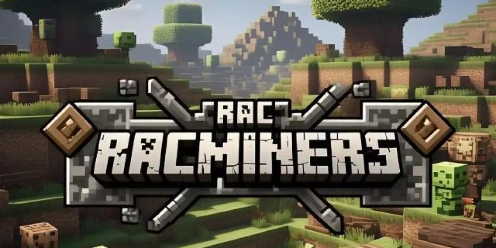 Imagem do grupo de WhatsApp RacMiners